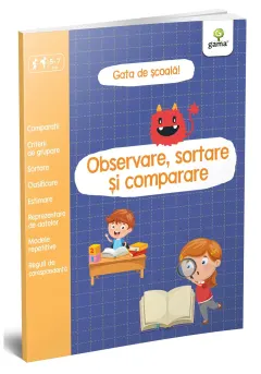 Coperta cărții Observare sortare si comparare