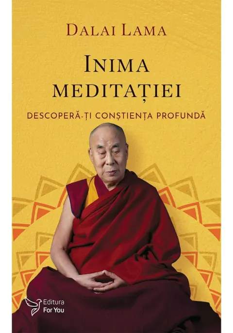 Coperta cărții Inima meditatiei - Dalai Lama