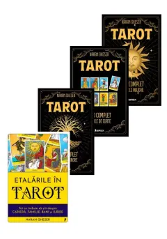 Coperta cărții Pachet Naran Gheser. Tarot. Set 4 carti
