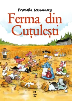 Coperta cărții Ferma din Cutulesti