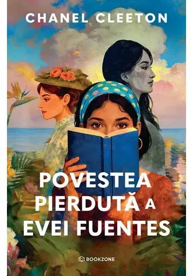 Coperta cărții Povestea pierduta a Evei Fuentes
