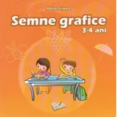 Coperta cărții Semne grafice 3-4 ani