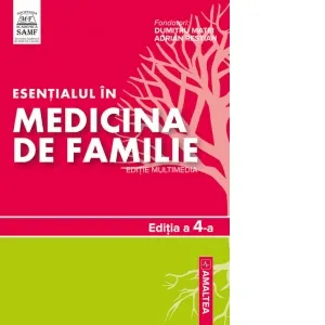Coperta cărții Esentialul in medicina de familie. Editia a 4-a