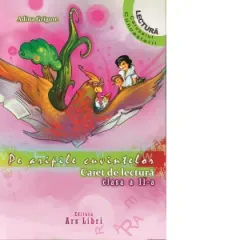 Coperta cărții Pe aripile cuvintelor. Caiet de lectura Clasa a II-a
