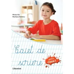 Coperta cărții Caiet de scriere pentru clasa I