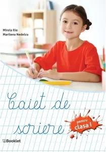 Coperta cărții Caiet de scriere pentru clasa I