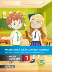 Coperta cărții Matematica si explorarea mediului. Caiet de aplicatii pentru clasa I