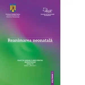 Coperta cărții Reanimarea neonatala