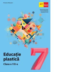 Coperta cărții Educatie plastica. Manual clasa a VII-a