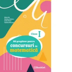 Coperta cărții Ma pregatesc pentru concursuri de matematica. Clasa I