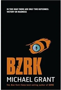 Coperta cărții Bzrk I