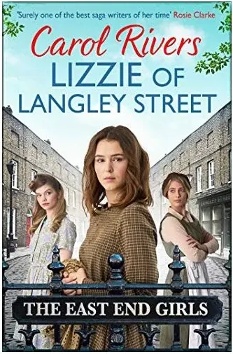 Coperta cărții Lizzie of Langley Street