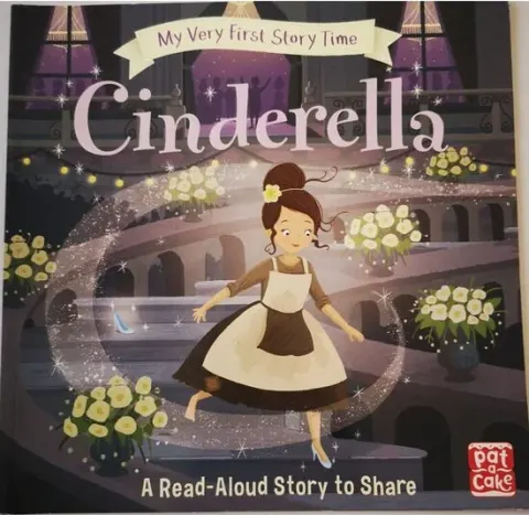 Coperta cărții My Very First Story Time: Cinderella