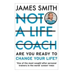 Coperta cărții Not a Life Coach