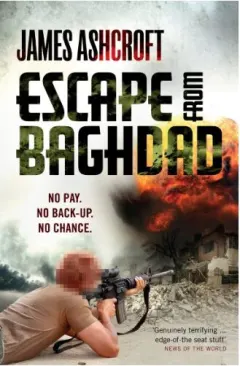 Coperta cărții Escape from Baghdad
