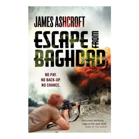 Coperta cărții Escape from Baghdad
