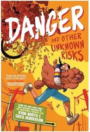Coperta cărții Danger and Other Unknown Risks