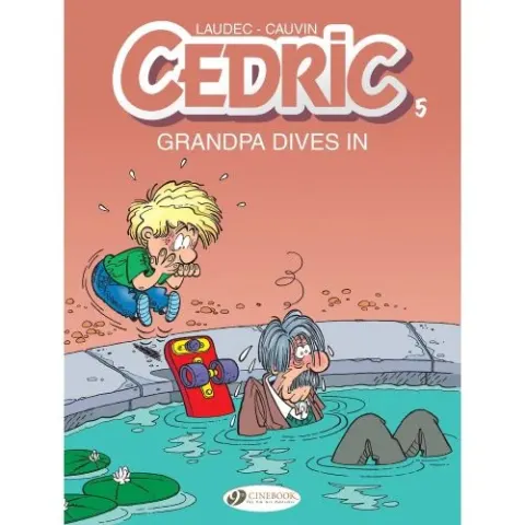 Coperta cărții Cedric: Vol. 5