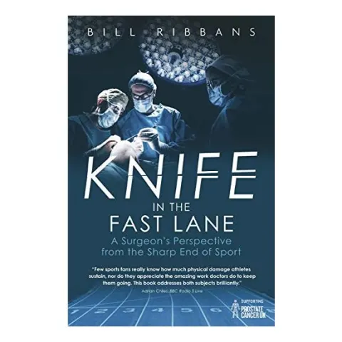 Coperta cărții Knife in the Fast Lane