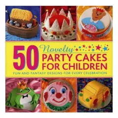 Coperta cărții 50 Novelty Party Cakes for Children