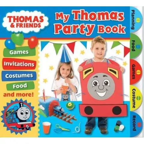 Coperta cărții My Thomas Party Book (Thomas & Friends)
