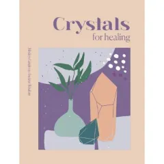 Coperta cărții Crystals for Healing