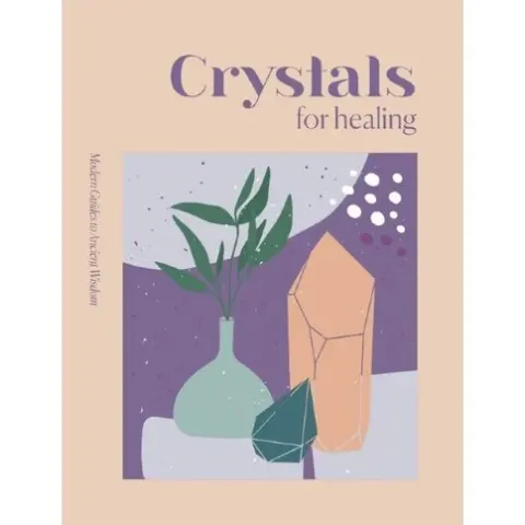 Coperta cărții Crystals for Healing