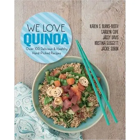Coperta cărții We Love Quinoa