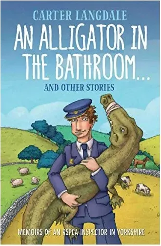 Coperta cărții Alligator in the Bathroom...and Other Stories