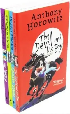 Coperta cărții 4 Books Set by Anthony Horowitz