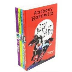 Coperta cărții 4 Books Set by Anthony Horowitz