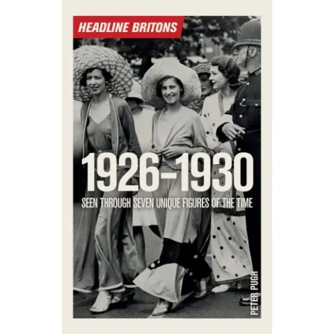 Coperta cărții Headline Britons 1926-1930