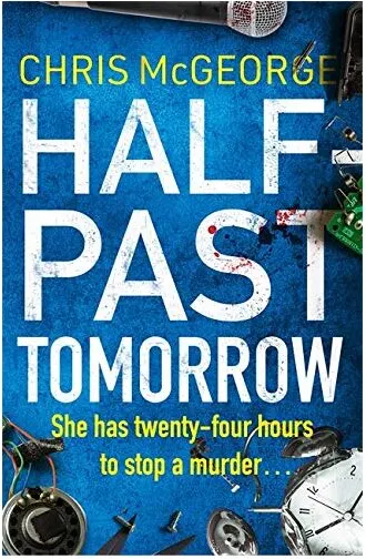 Coperta cărții Half-Past Tomorrow