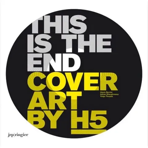 Coperta cărții Cover Art by H5