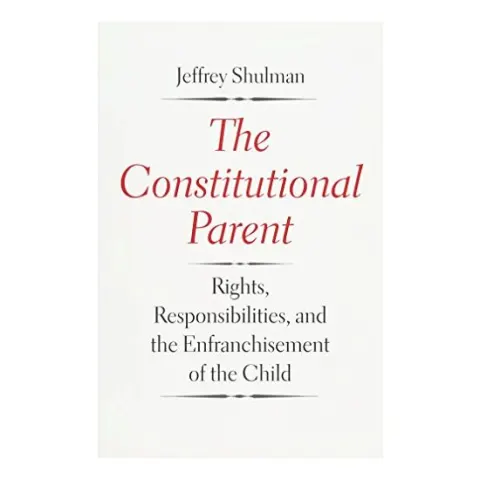 Coperta cărții The constitutional parent