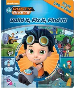 Coperta cărții Rusty Rivets First Look & Find