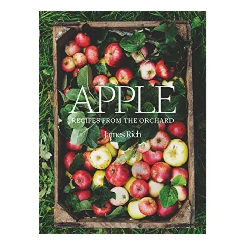 Coperta cărții Apple, James Rich