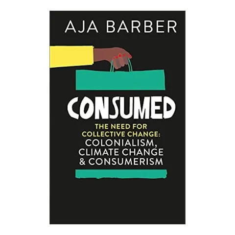 Coperta cărții Consumed