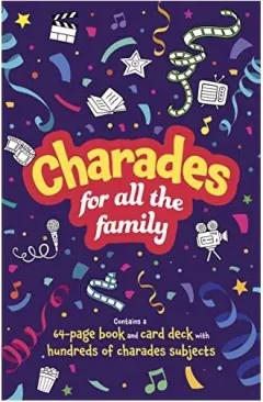 Coperta cărții Charades - fantastic family fun