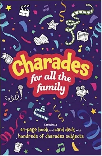 Coperta cărții Charades - fantastic family fun