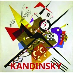 Coperta cărții Kandinsky