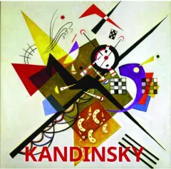 Coperta cărții Kandinsky