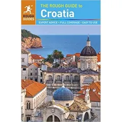 Coperta cărții The rough guide to Croatia