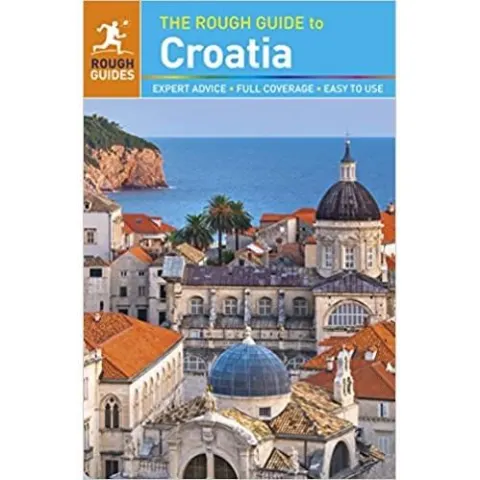 Coperta cărții The rough guide to Croatia