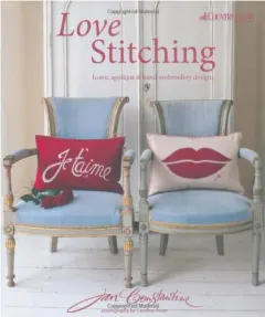Coperta cărții Love Stitching