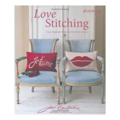 Coperta cărții Love Stitching