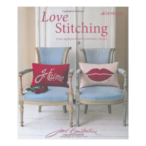 Coperta cărții Love Stitching