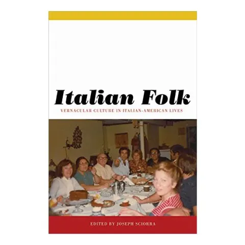 Coperta cărții Italian Folk