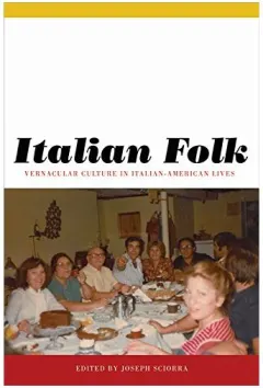 Coperta cărții Italian Folk