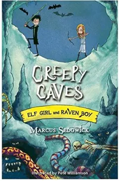Coperta cărții Creepy caves